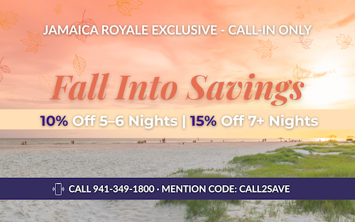 Specials Jamaica Royale Siesta Key